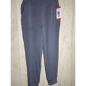 Sage Collective Jogger Women's Sz med  Grey 2 Pockets Pants Athleisure Lounge
